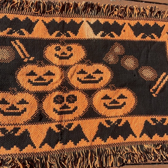 Halloween - Pumpkin - Tablerunner - Picture 3 of 5